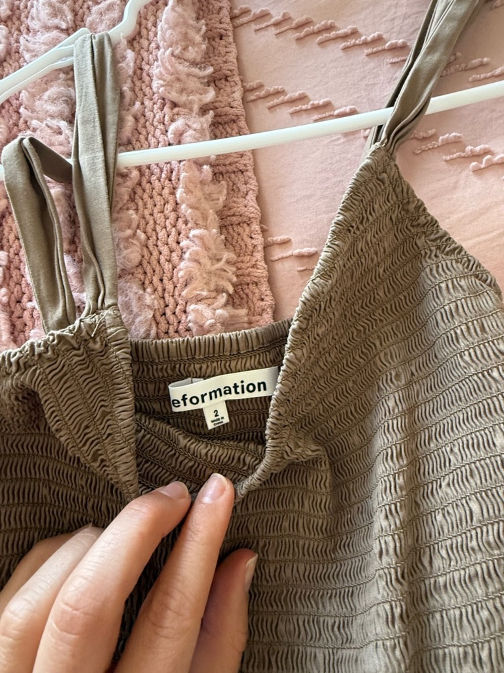 Reformation Sariah Midi Dress - Picture 5 of 11